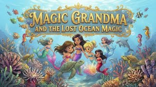 Magic Grandma and the Lost Ocean Magic | Bedtime Story for Kids