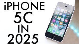 iPhone 5C In 2025! (Still Worth It?) (Review)