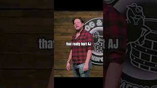 POV: Improv becomes a bit TOO real... 🤣⚠️ #improv #funnyshorts #shootfromthehip #accident