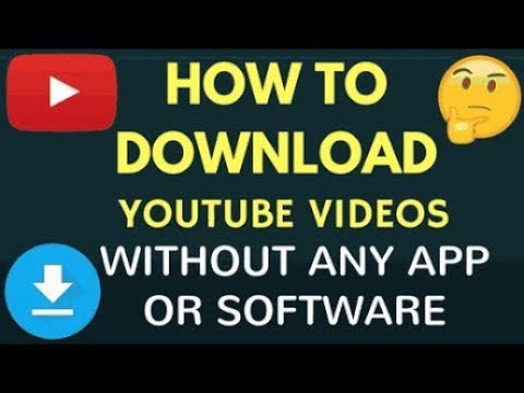 Download YouTube Video Without Any (APP)😮😮
