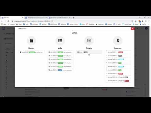 JGID Feature Update, November 2020 - Orders added to all related documents overview