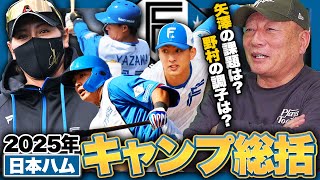 【日本ハム総評】『12球団No.1のキャンプ』能力があるだけに勿体無い…野手専念の矢澤宏太を徹底評価!!『新庄監督が何もしなくても選手が勝手に競争する』日本ハムの期待の逸材を語る!!