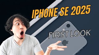 IPHONE SE 2025 || FIRST LOOK 😱😱😱