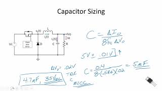 Power Electronics - Buck Converter Design Example - Part 1