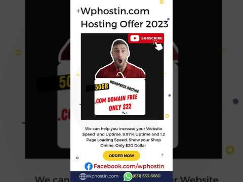 Get Offer Wordpress Hosting  and Free Domain 1 Years - EarnAdviser