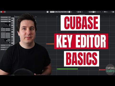 A Beginner's Guide to the Cubase Key Editor