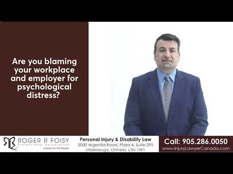 Long Term Disability and Psychological Distress