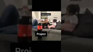 Software architect vs intern 😅