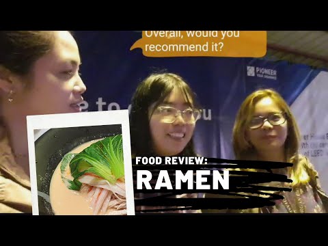 Food Review | Pork #Ramen & Chicken Ramen
