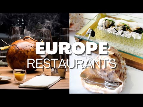 2023 Places - The Best European Restaurants (Michelin Stars Awarded)
