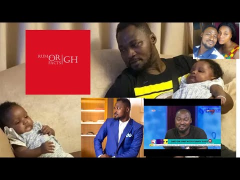 Funny Face Cries on TV; Talks about his wife taking his twins away