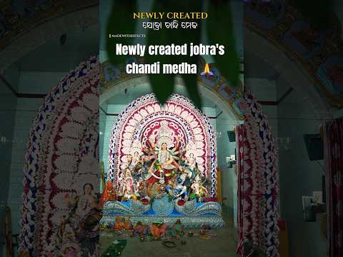 Witness the grandeur of #JobraChandiMedha#ytshorts #cuttack #durgapuja #cuttackdurgapuja