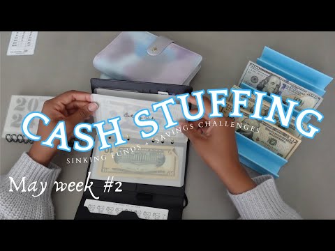 Cash Stuffing May week 2 | $280 #cashenvelopesystem