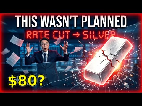 The Fed Cut Rates And Accidentally Lit the Fuse on SILVER | FULL BREAKDOWN