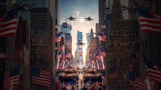 "USA Freedom Day 2025 – A Cinematic Tribute to a Nation" #libertyday #americastour