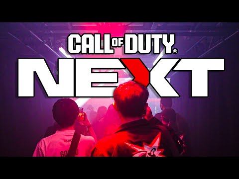 Call of Duty Sent Me To LA! (COD NEXT VLOG)