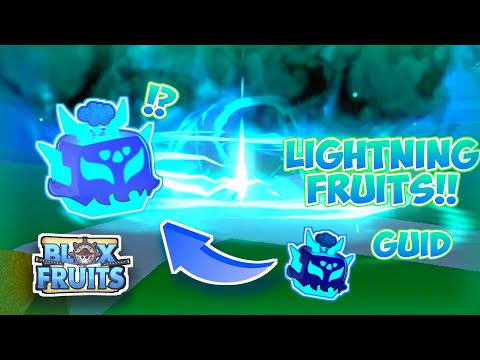 Update:27 【BLOX FRUITS】Lightning Update Showcase! #bloxfruits #roblox #nekokan