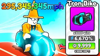 Starting Over as NOOB With BEST BIKE in Roblox Motorcycle Racing!