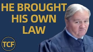 Judge Middleton Shuts Down Sovereign Citizen's 'Jabberwocky' Arguments