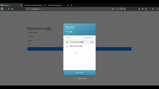 Integration of Razorpay payment gateway with Django REST framework and ReactJs - Demo