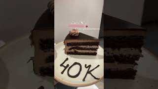40k lil celebration🤪🧿#shortvideo #trendingshorts #reel #aesthetic #40k #milestone #celebration#fyp