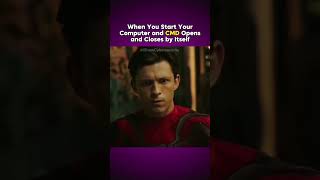 🚨 CMD Window Opening and Closing on Startup? #safecyber #cyberaware #cybersmart #cybertheft