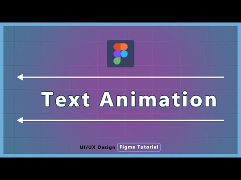 Scroll Text Animation in Figma | Figma Prototype Tutorial - 2025