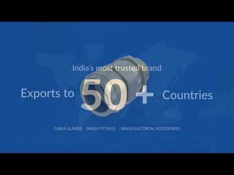 The Cable Glands Tailormade for Power Generation & Distribution Sector!