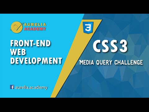CSS3 - Media Query Challenge