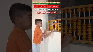 Learn Abacus | Abacus Level 2 Video | Saksham Abacus Academy #maths #finger_abacus #kids #amazing