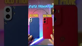 Data Transfer from old phone #shorts