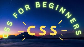 2.1 CSS for Beginners