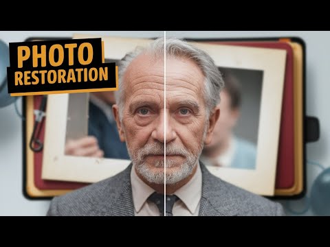how to restore old photos in photoshop​ | old photo restoration photoshop​