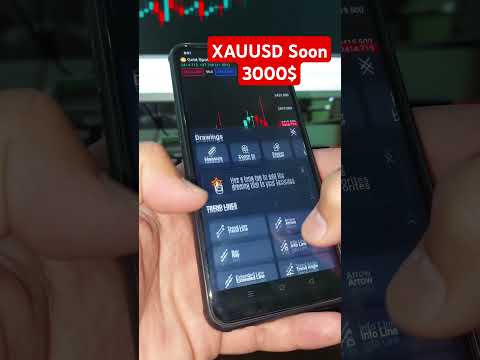 XAUUSD Soon 3000$ #xauusd #forextrading #foryoupage