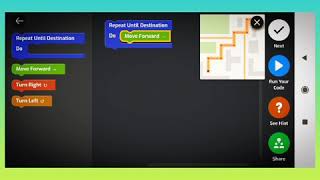 how to command the block code.. teaching how to command it..