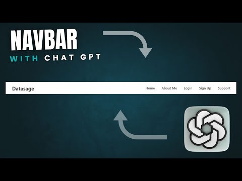You Won’t Believe How Fast ChatGPT Built This Navbar!