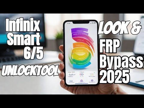 Infinix Smart 6/5 FRP Bypass 2025 || FRP LOCK Unlock/Google Bypass Without Pc Android 11