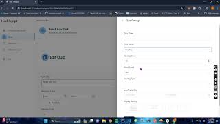 Demo of Quizer App (SaaS Product) with AI features. #mernstack #saasproducts #ai #agileframework