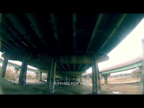 Flying FDR park