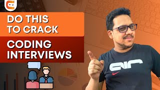 Best Way To Crack Coding Interviews? #shorts