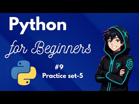 Python Practice Set 5 Explained 🔥 | Absolute Beginners Course | Code With Gamerz