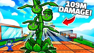 Worlds FIRST 100M Damage Plant in PVB