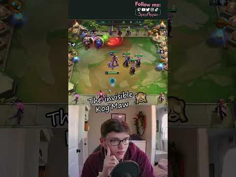 The Invisible Kog'Maw #Shorts