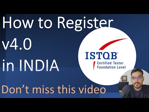 ISTQB version 4 complete details  | How to Register for version 4