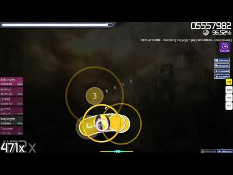 [osu!] WOODKID - Iron (321jurgen)
