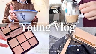 Vlog | My Daily Life as a 30-Something Tokyo Worker 🎨 Cafe Walks in Nakameguro and Daikanyama, Ra...