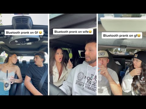 Bluetooth Prank on GF 🤣😬