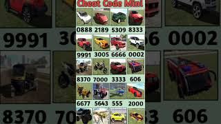 Scorpio + Rolls Royce + Fire Wicket Cheat Code 🤑 Indian Bike Driving 3d #indianbikedriving3d #shorts