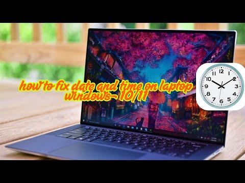 Fix Your Windows 10/11 Laptop's DATE and TIME in Minutes