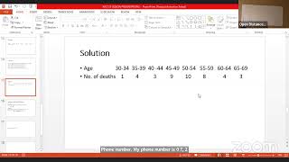 Online Class: KUC125 Quantitative Skills